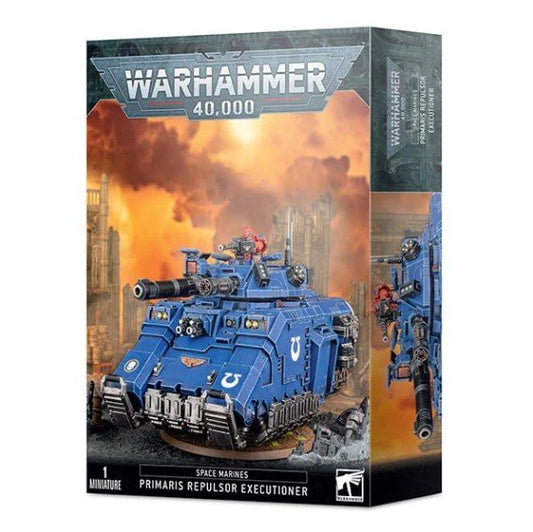 Space Marines: Primaris Repulsor Executioner