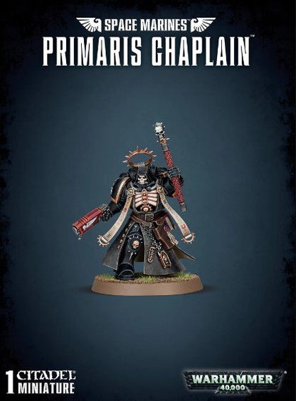 Space Marines: Primaris Chaplain (9th Update)
