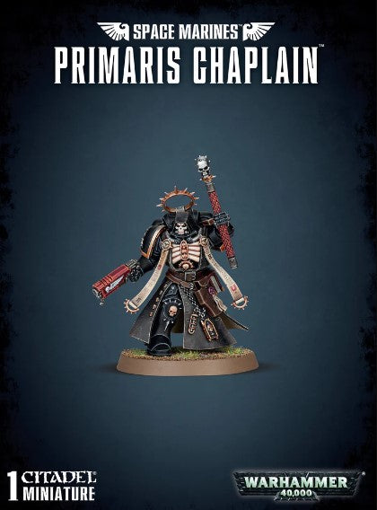 Space Marines: Primaris Chaplain (9th Update)
