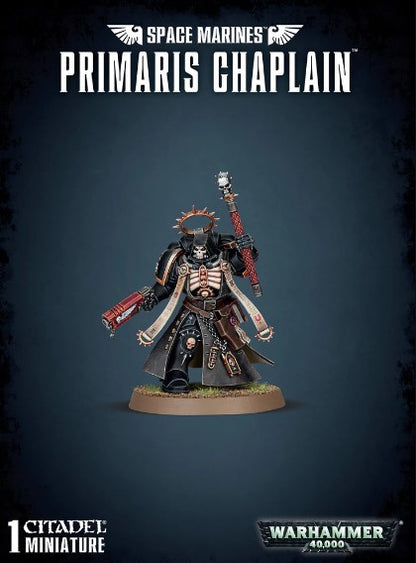 Space Marines: Primaris Chaplain (9th Update)