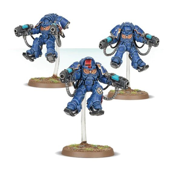 Space Marines: Primaris Inceptors