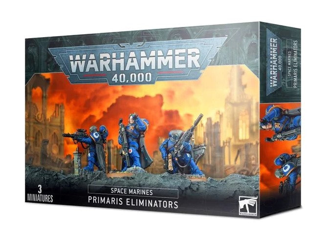 Space Marines: Primaris Eliminators (9th Ed)