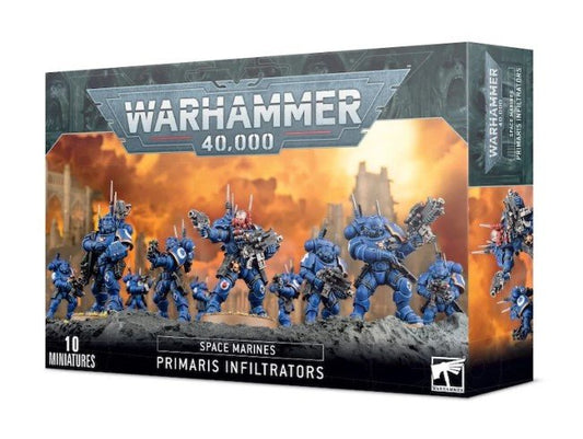 Space Marines: Primaris Infiltrators (9th Ed)