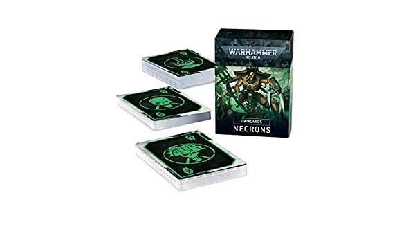 Datacards: Necrons (9th Ed)