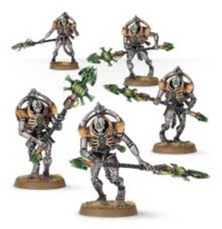 Necrons: Triarch Praetorians/ Lychguard