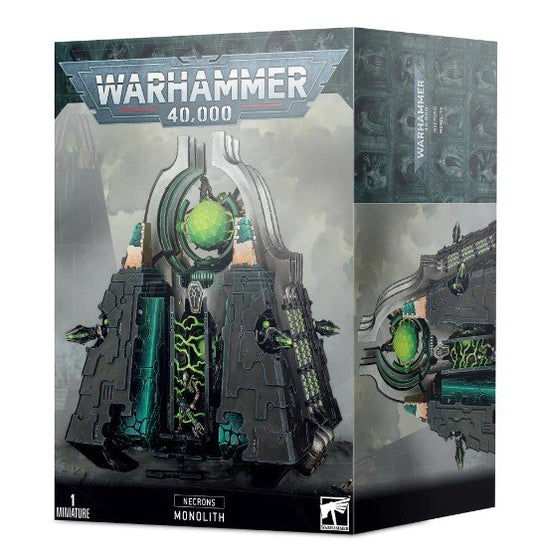 Necrons: Monolith (9th Ed)