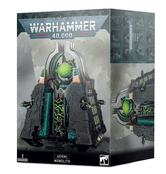 Necron Monolith (9th Ed)