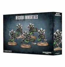 Necrons: Immortals/Deathmarks (9th Ed)