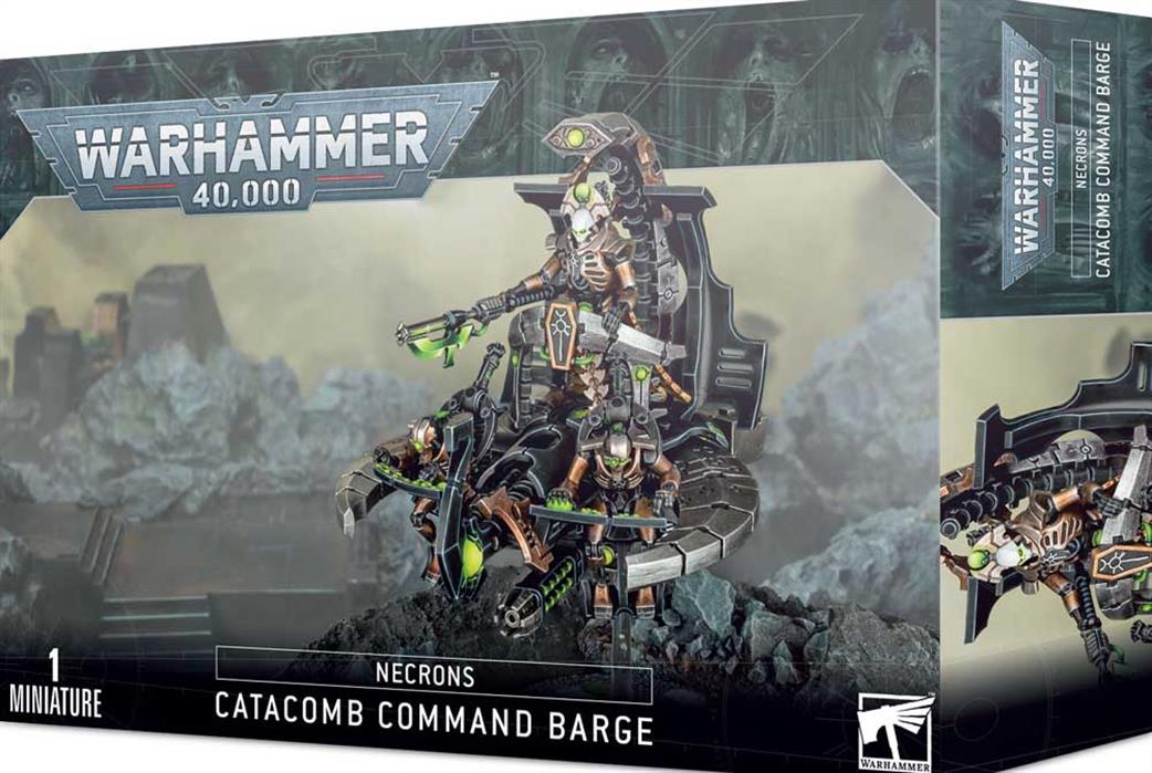 Necrons: Catacomb Command Barge