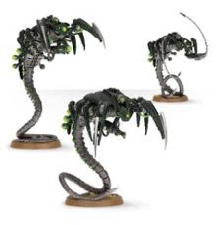 Necrons: Canoptek Wraiths (9th Ed)