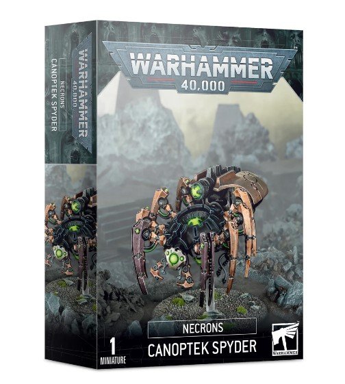 Necrons: Canoptek Spyder