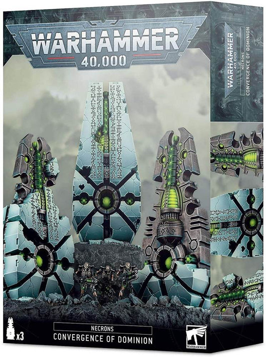 Necrons: Convergence of Dominion (9th Ed)