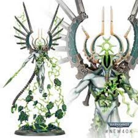 Necrons: C'Tan Shard of the Void Dragon