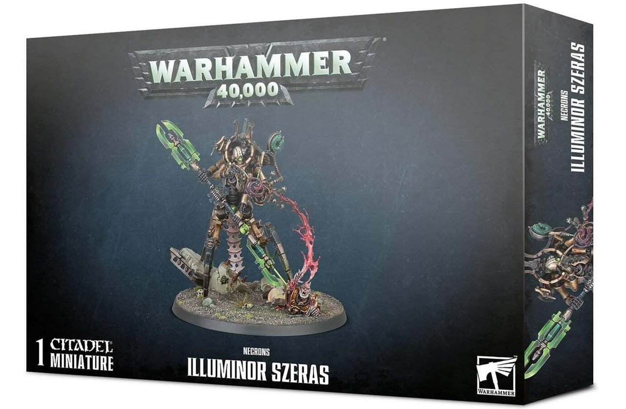 Necrons Illuminor Szeras