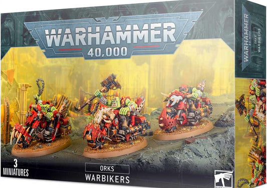 Orks: Warbiker Mob