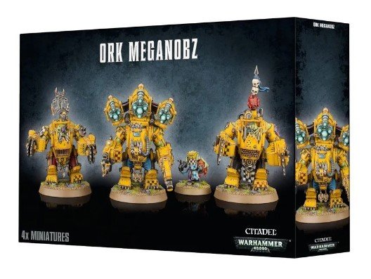 Orks: Meganobz