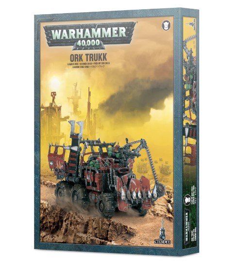 Orks: Trukk