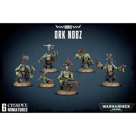 Orks: Nobz