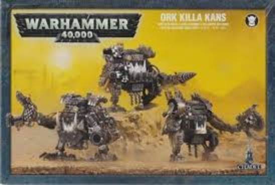 Orks: Killa Kans