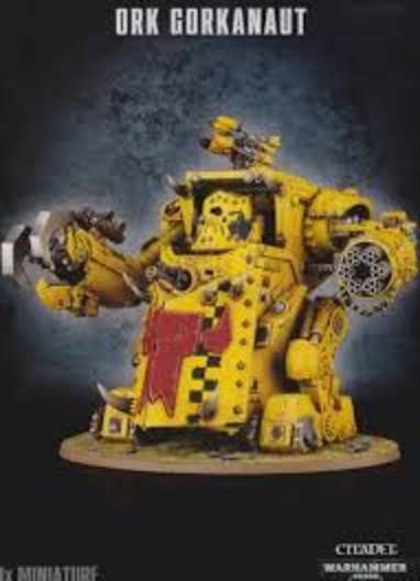 Orks: Gorkanaut/ Morkanaut