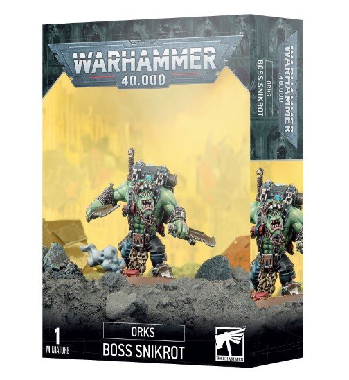 Orks: Boss Snikrot