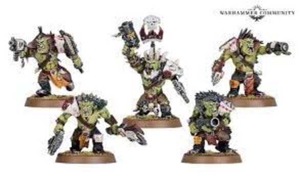 Orks: Beast Snagga Boyz