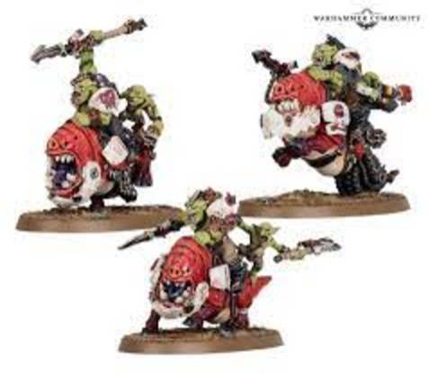 Orks: Squighog Boyz