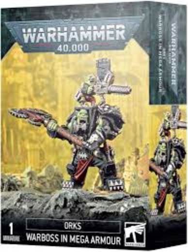 Orks: Warboss in Mega Armour