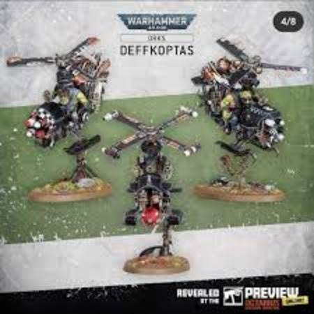 Orks: Deffkoptas