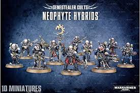 Genestealers Cults: Neophyte Hybrids