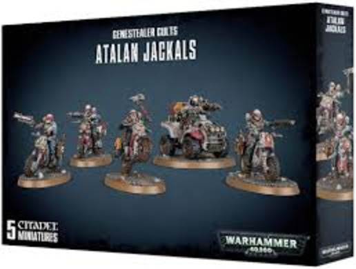 Genestealer Cults: Atalan Jackals