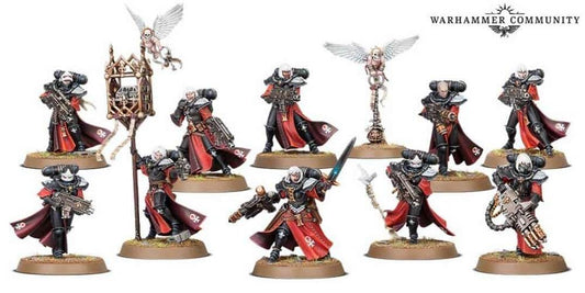 Sisters of Battle Battle Squad (Adepta Sororitas)