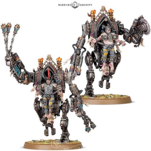 Adepta Sororitas Engines of Redemption