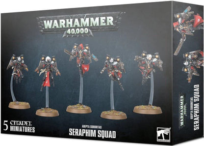 Adepta Soroitas: Seraphim Squad