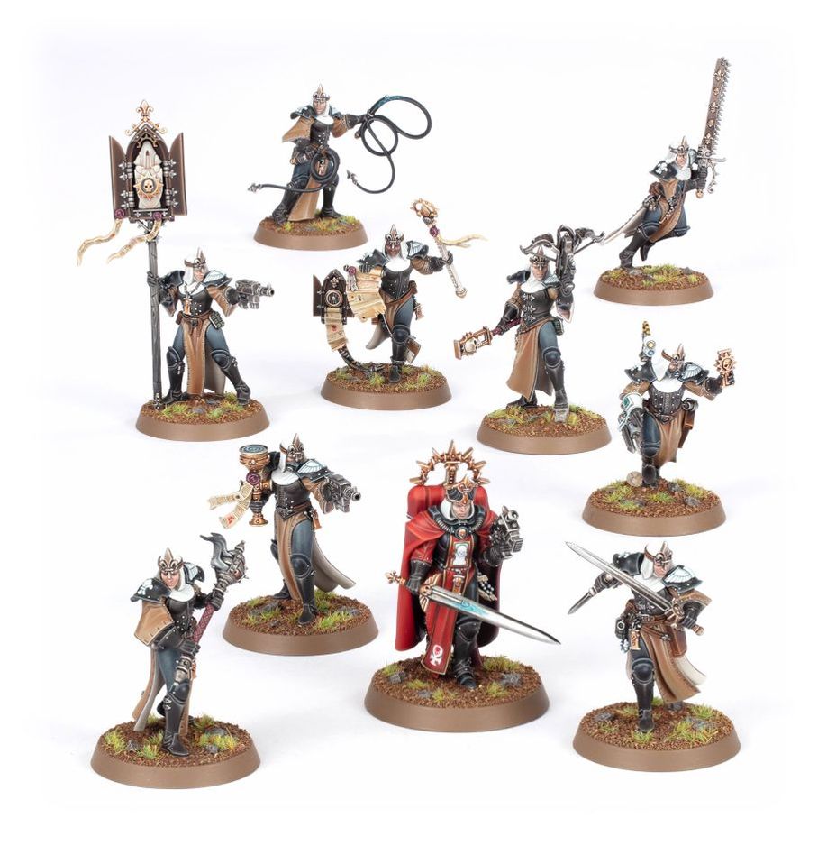 Sisters of Battle Novitiate Squad (Adepta Sororitas)