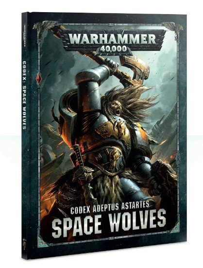 Codex: Space Wolves: Supplement (9th Edition)