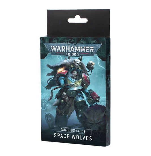 Space Wolves Datasheet Cards