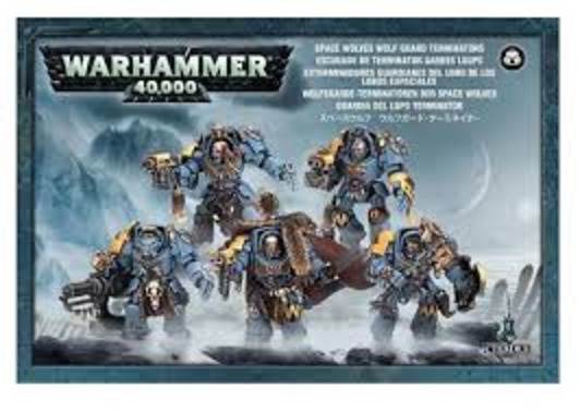 Space Wolves: Wolf Guard Terminators