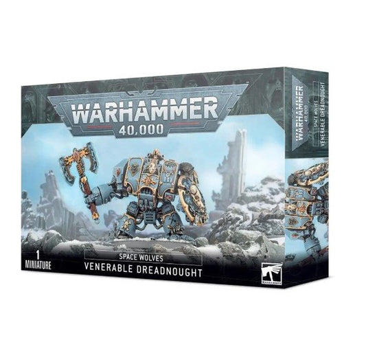 Space Wolves: Venerable Dreadnought (9th Ed)