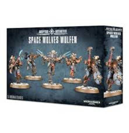 Space Wolves: Wulfen