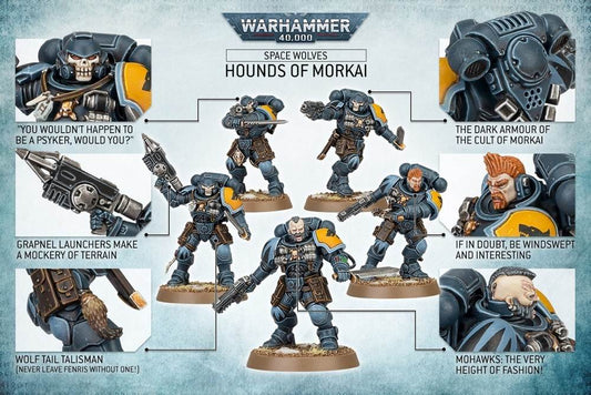 Space Wolves: Hounds of Morkai