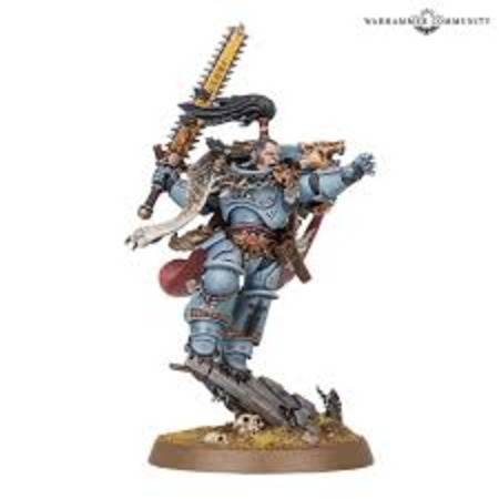 Space Wolves: Ragnar Blackmane