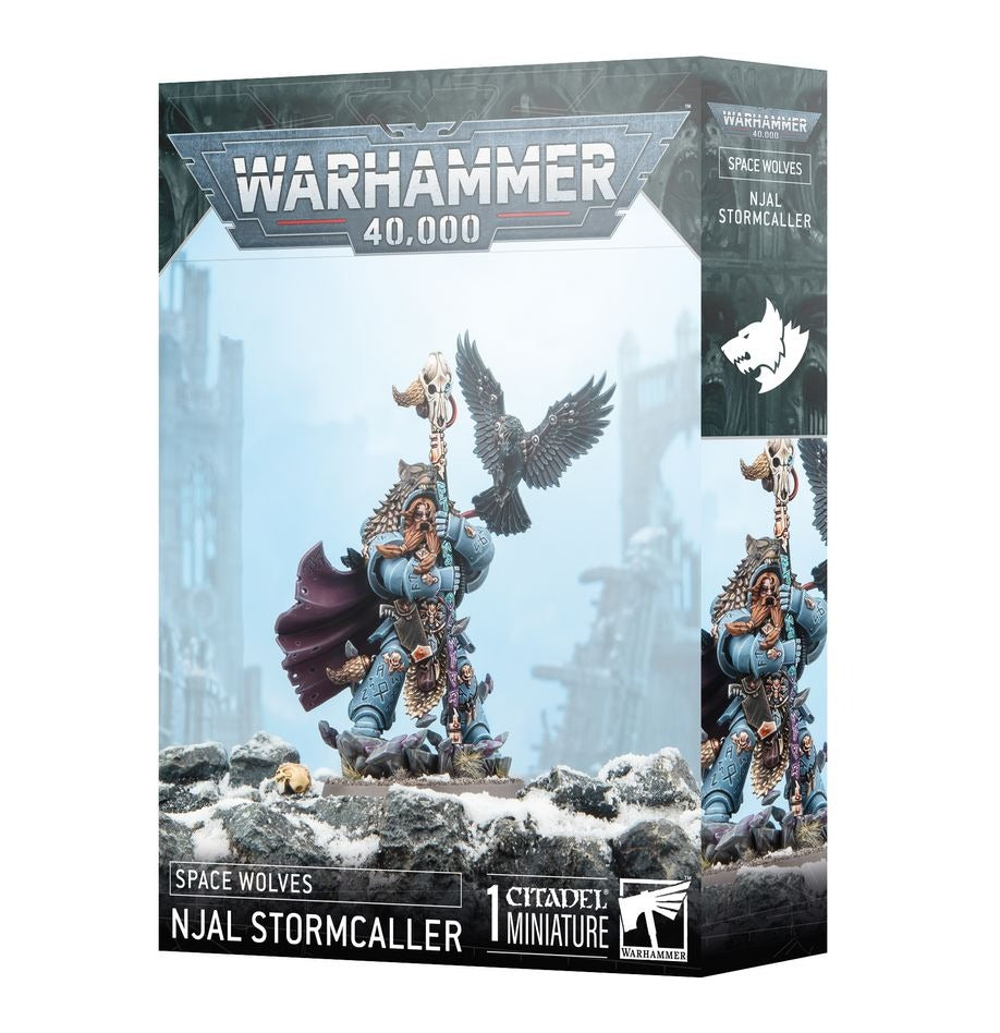 Space Wolves Njal Stromcaller