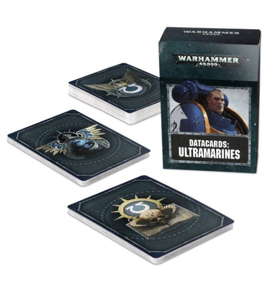 Datacards: Ultramarines