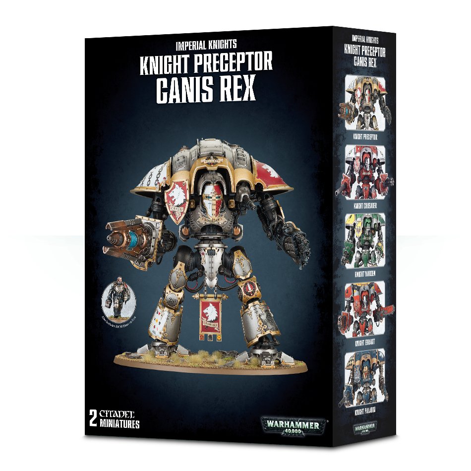 Imperial Knights: Knight Questoris