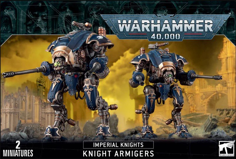 Imperial Knights: Armigers