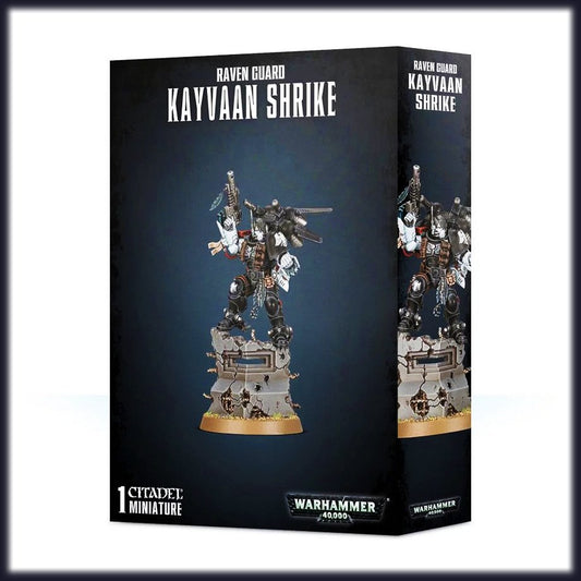 Raven Guard: Kayvaan Shrike