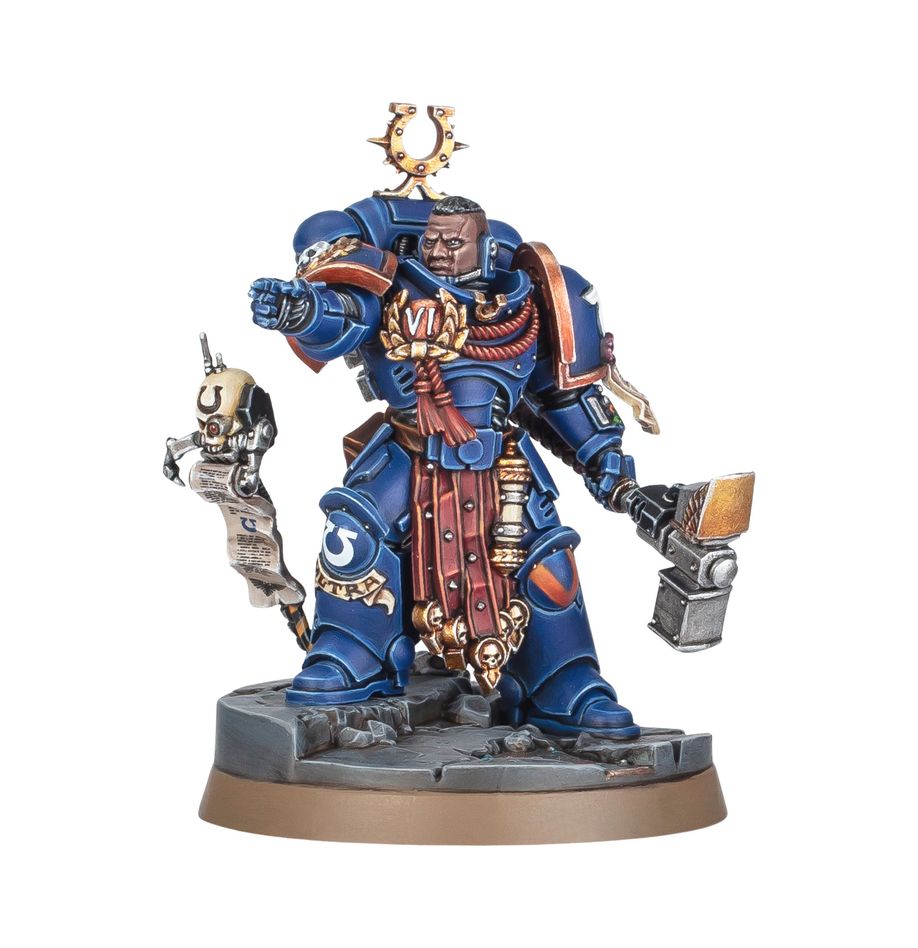WH 40K: Ultramarines- Ferren Areios