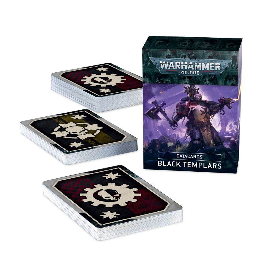 Black Templars: Datacards