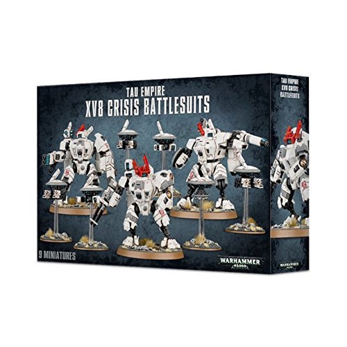 T'au Empire: Crisis Battlesuits